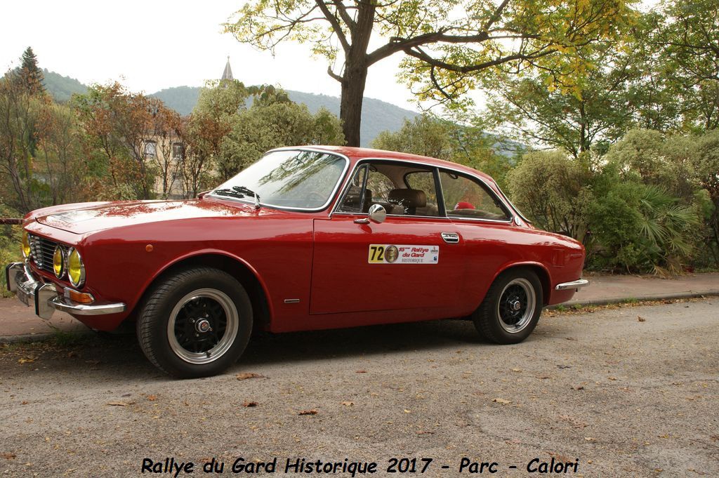  [30] [30/09 et 01/10/2017] 15ème RALLYE DU GARD HISTORIQUE - Page 7 740894DSC02860