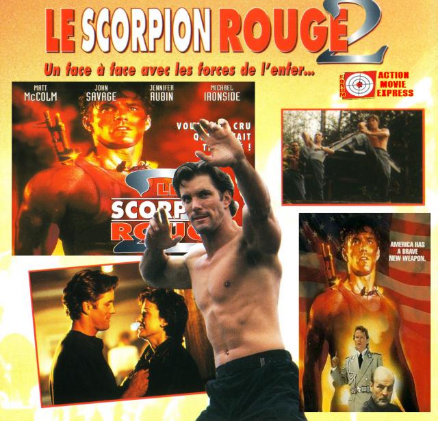 Le Scorpion rouge 2: 741091Le_scorpion