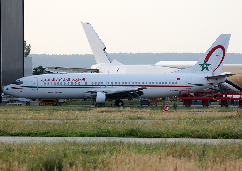 Tarbes-Lourdes Airport 2012 - Page 7 742122B737400RoyalAirMarocCNRMFLDE230612EPajaud