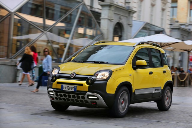 Fiat Panda Cross: la première de son espèce  7425544347