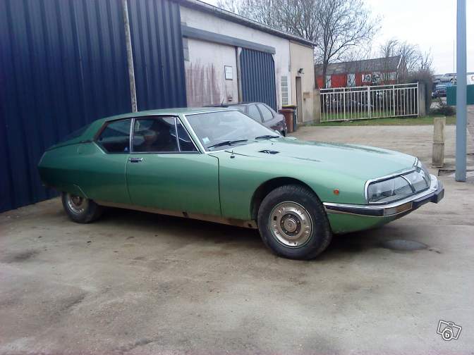 Citroën SM d'occasion à vendre : 1977 - 66.000 km - 76570 Pavilly - France 745148citroensmpa0004