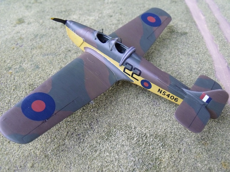 Miles Magister Mk. I, No. 15 EFTS, 1940 [RS-Models - 1/72ème] 745194MilesMagister053