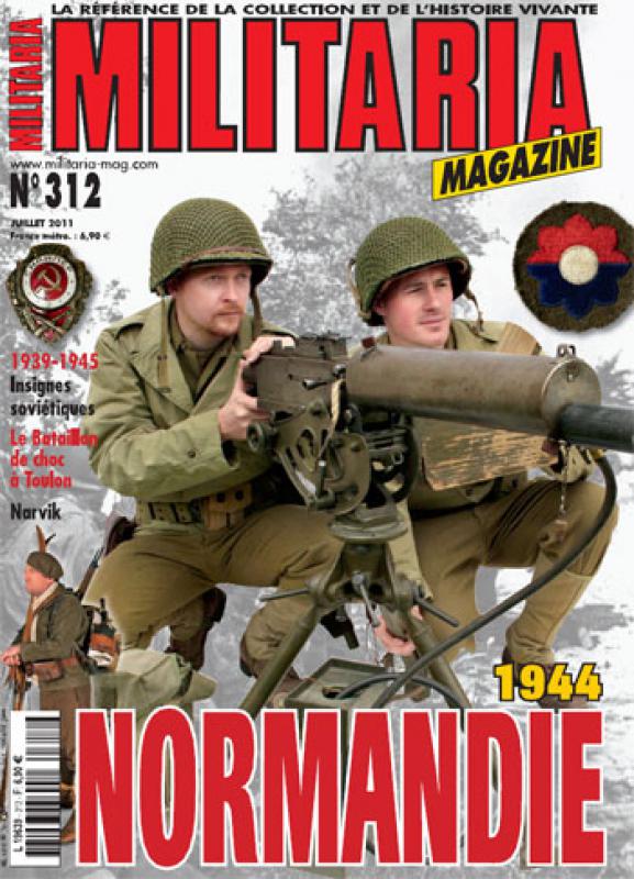 Ce mois ci dans Militaria Magazine. 745244numeroimage26701309181599