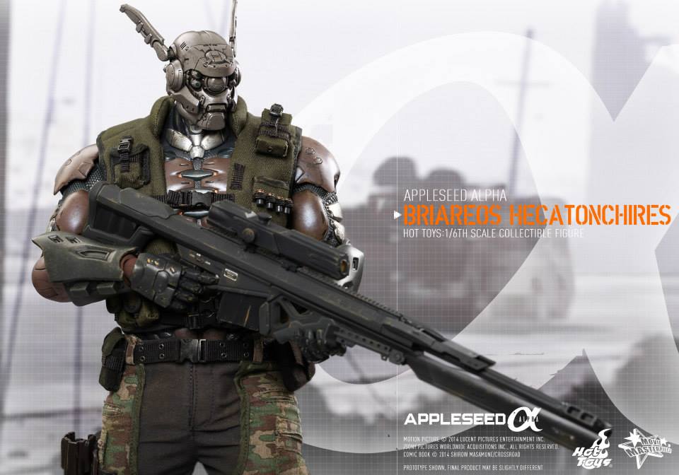 HOT TOYS - Appleseed Alpha - Briareos Hecatonchires 745523101