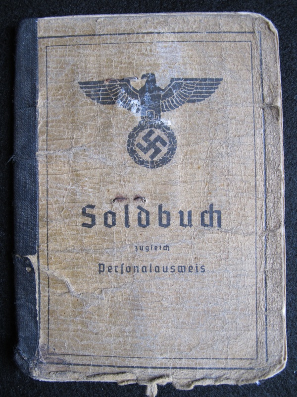 soldbuch  d'un soldat  745696IMG5775