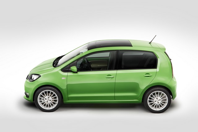 Une nouvelle face avant et un intérieur remodelé pour la ŠKODA CITIGO 746055170209SKODACITIGO04