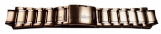 Remplacement Bracelet montre Fossil 746208BraceletdemontreFOSSILFS4357acierinoxydablemarron1