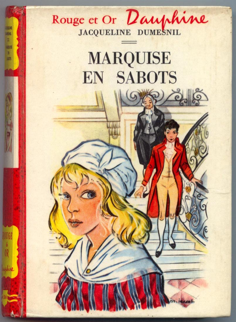 Manon iessel : Marquise en sabots  747165marquisesabotcouv