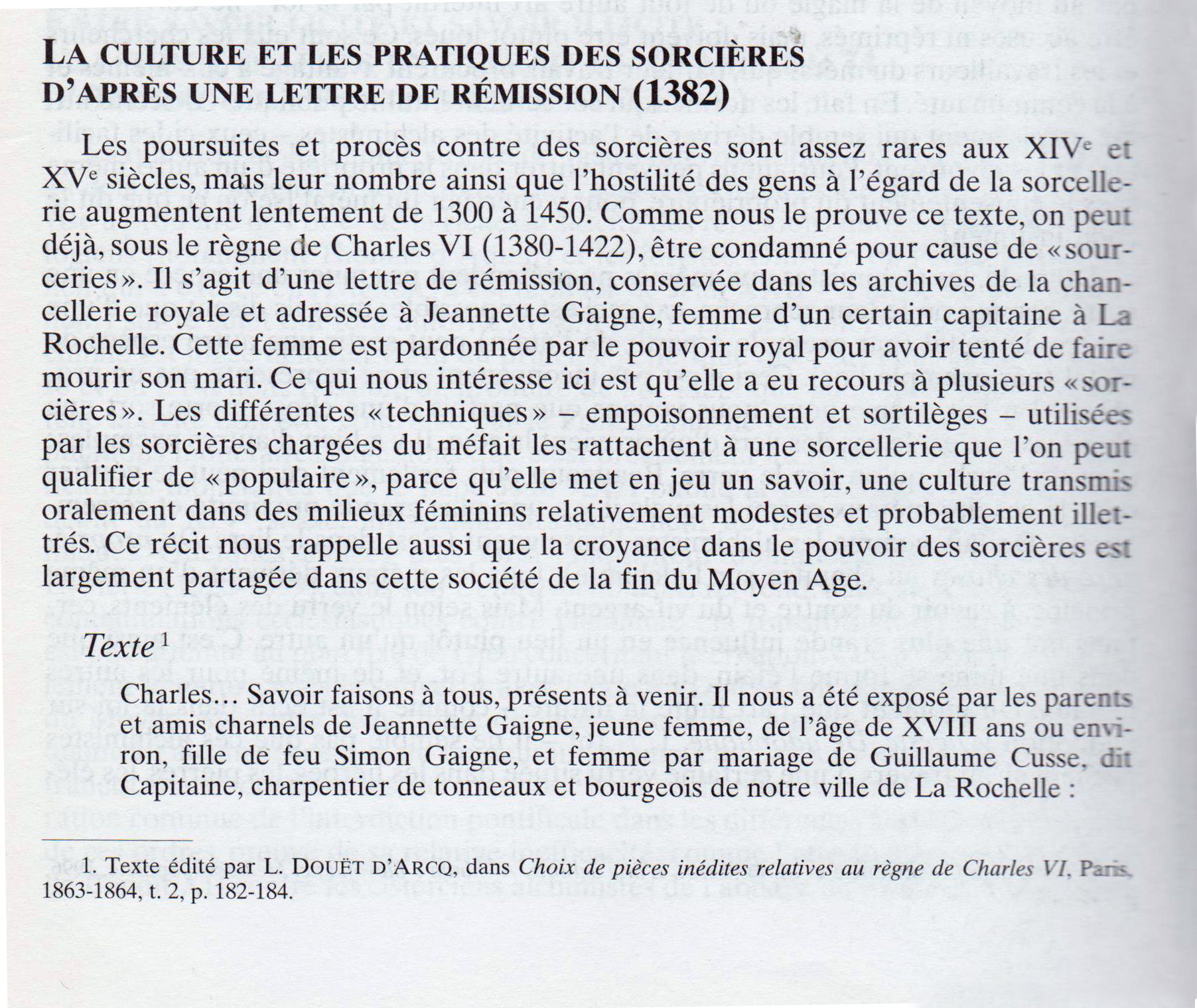 Platisme : caractéristiques, causes et conséquences de cette théorie du complot  747167sorcellerie1