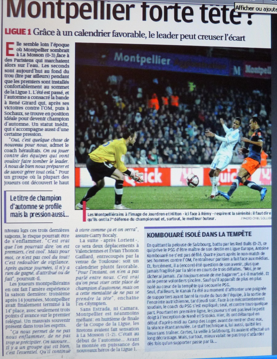 MONTPELLIER HERAULT // LIGUE 1 - Page 30 747169P1250045