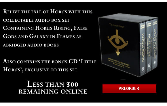 Limited Edition Horus Heresy audio boxset 747513freeshipping02