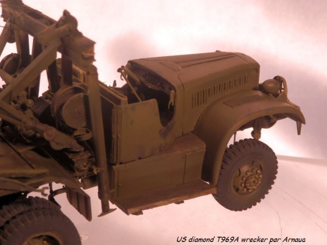 US Diamond T969A wrecker (Mirror Models 1/35) - Page 2 747592P1200047