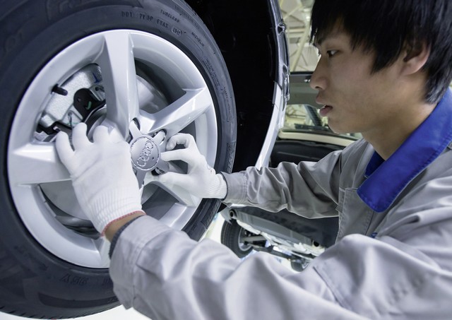 En août, forte croissance des ventes Audi en Chine 747826A1710480medium