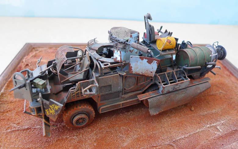 "Coyote" post apocalypse - Conversion base Airfix - 1/48. 747869Coyote25