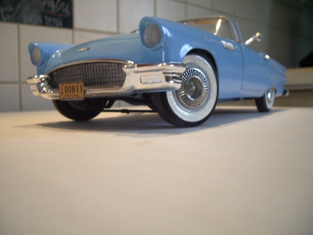 ford thunderbird 1957 au 1/16 748116IMGP8728