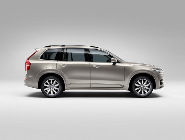 Le Tout Nouveau XC90 Fixe De Nouvelles Normes En Obtenant La Distinction Top Safety Pick+ De L'IIHS 748565150318TheallnewVolvoXC90