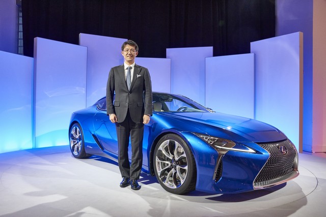  De La Supercar LFA Au Nouveau Coupé LC : Une Lignée Lexus Brillante 748583KojiSatoLC500h