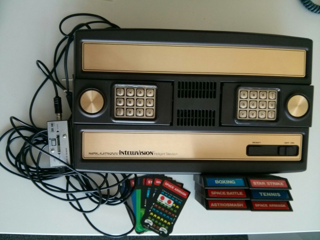 [VDS] Console Intellivision TBE + 6 jeux avec overlays - VENDUE 748584IMG20150910133155