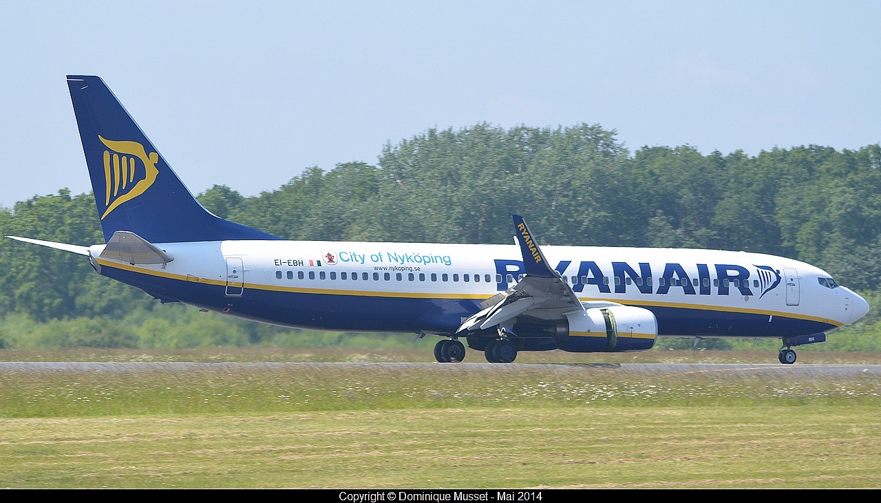 [31.05.2014] B737-800 (EI-EBH) Ryanair "City of Niköping" 748820DSC0258