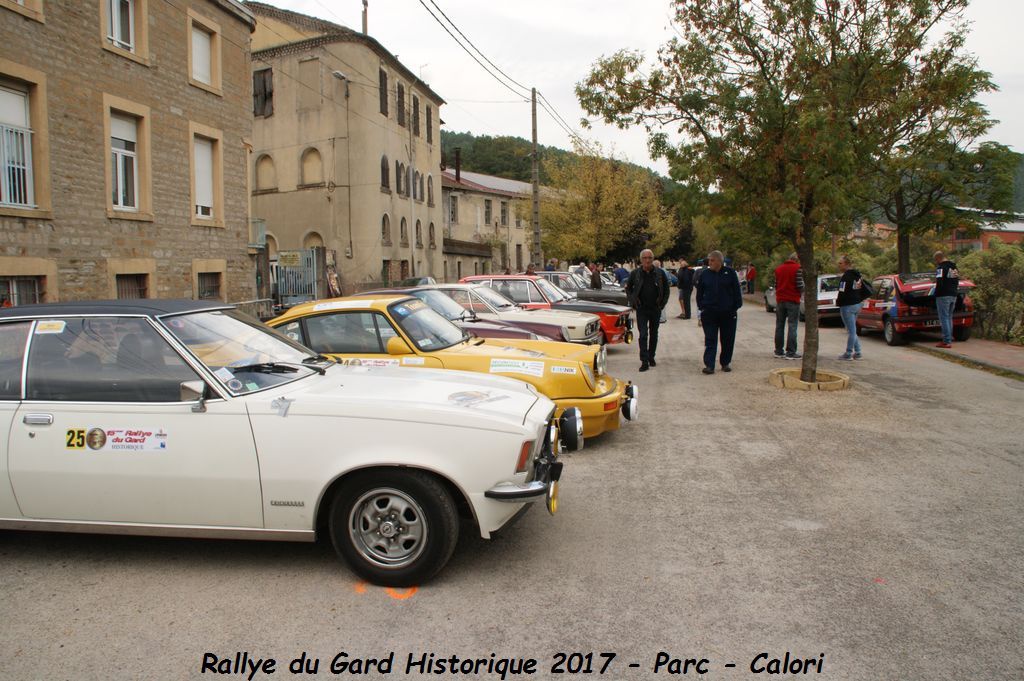  [30] [30/09 et 01/10/2017] 15ème RALLYE DU GARD HISTORIQUE - Page 7 749009DSC02893