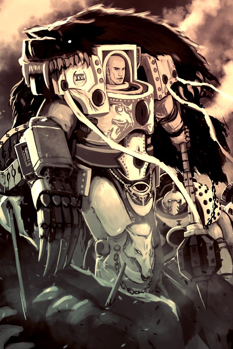 [W30K] Collections d'images : Les Primarques 749430TheWarmasterbyDeadXCross