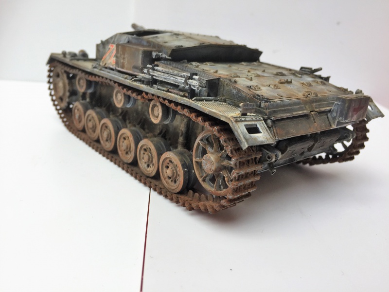 STUG III Ausf. C - DRAGON - 1/35 - Page 3 749892IMG2042