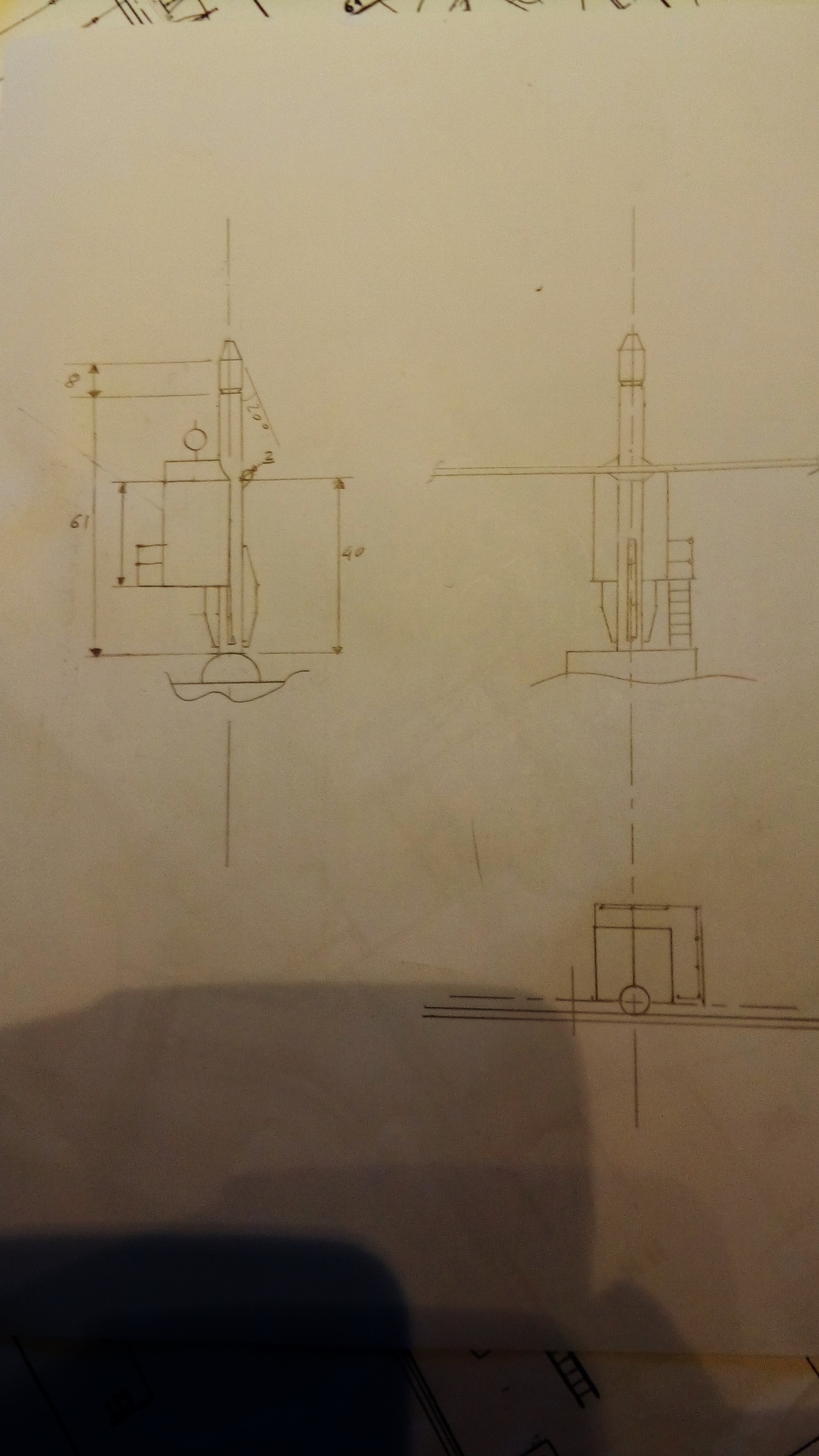 Cuirassé Richelieu 1943 (plans Polonais et Sarnet + Dumas 1/100°) - Page 4 749983IMG201612271622191406x2500