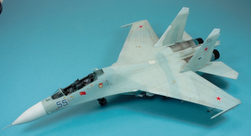 Su-27 UB Trumpeter 72 finex 750234IMG7815