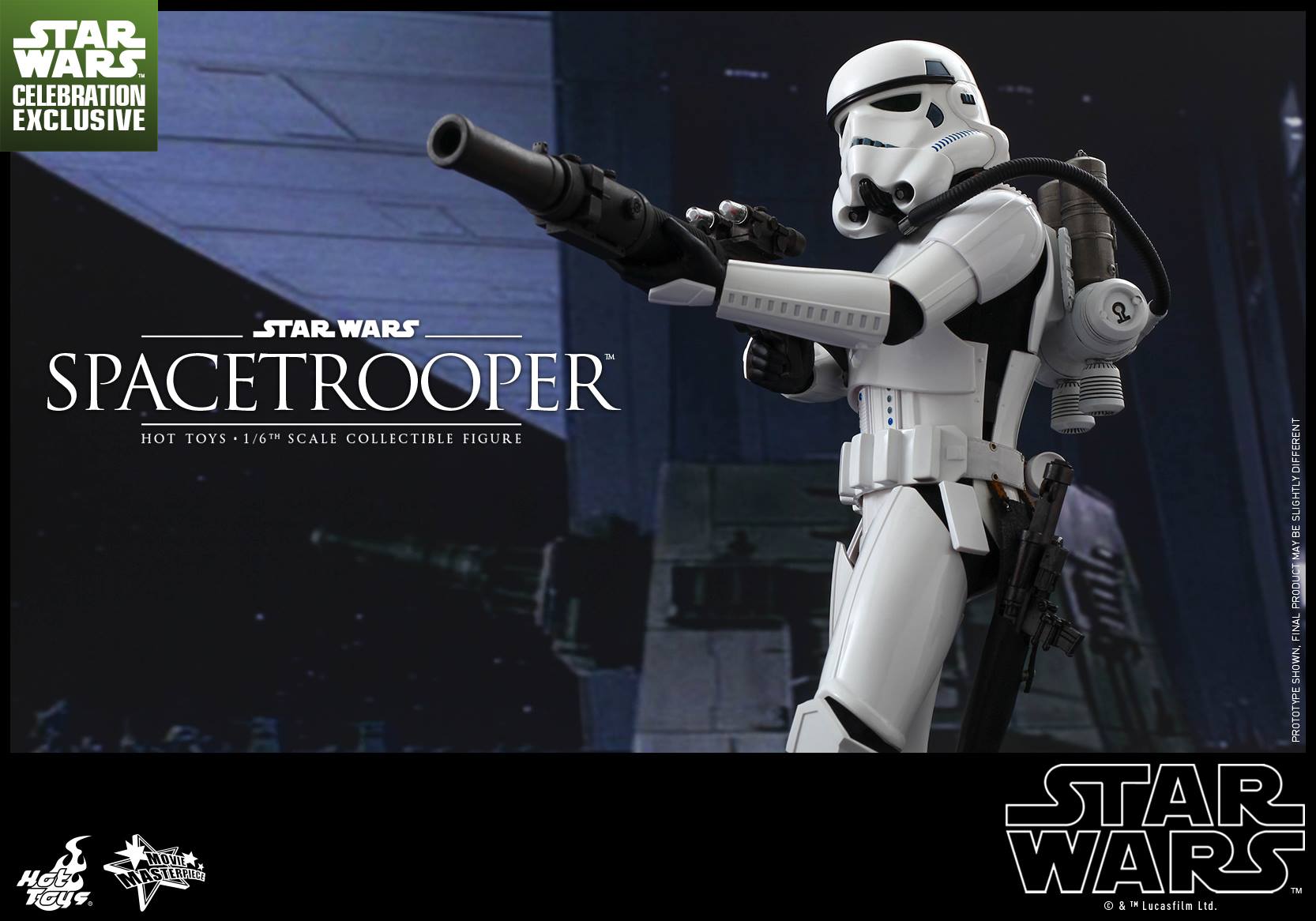 HOT TOYS - Star Wars: Episode IV A New Hope - Spacetrooper 750287101