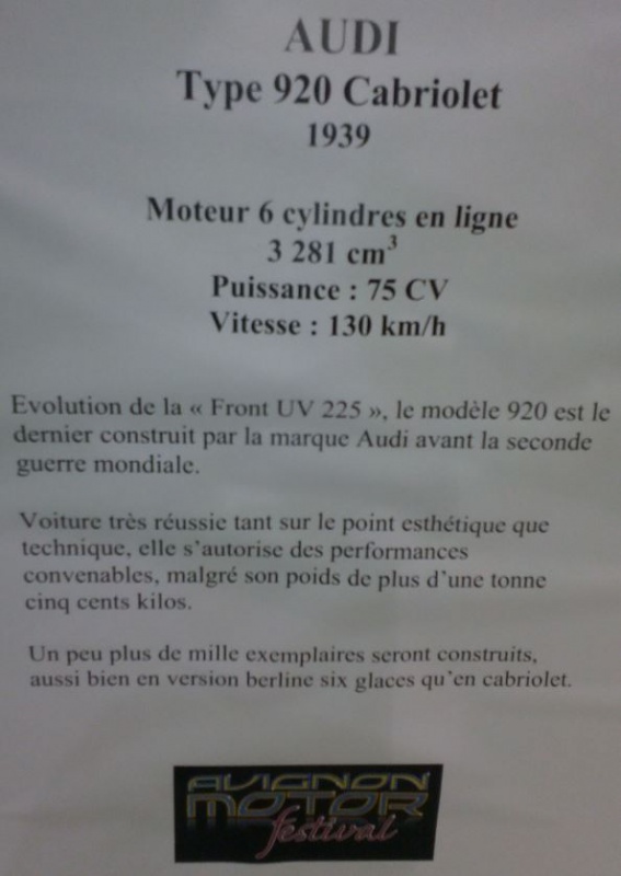 84 - AVIGNON MOTOR FESTIVAL les 20,21 et 22 MARS 2015 750597628