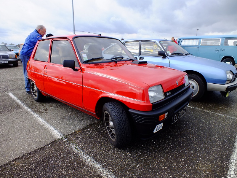 Salon de Lyon Epoqu'Auto, éditioin 2016. 751161DSCF5057