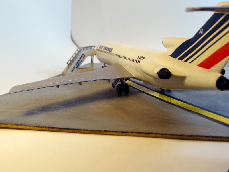 BOEING B 727 Cie AIR FRANCE 1/125ème Réf 454 7516007270702169