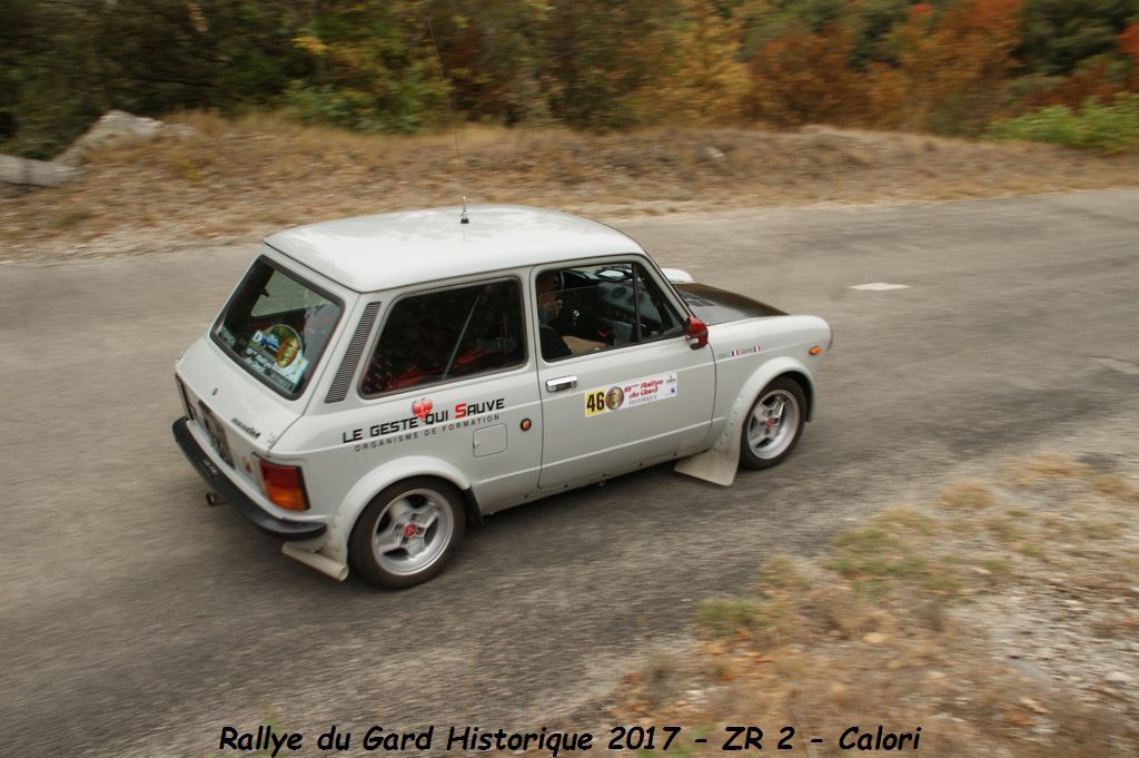  [30] [30/09 et 01/10/2017] 15ème RALLYE DU GARD HISTORIQUE - Page 3 751653DSC03132