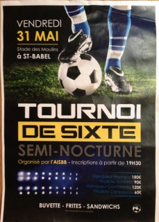 Tournoi de Sixte Semi-Nocturne de Saint-Babel 751680photo