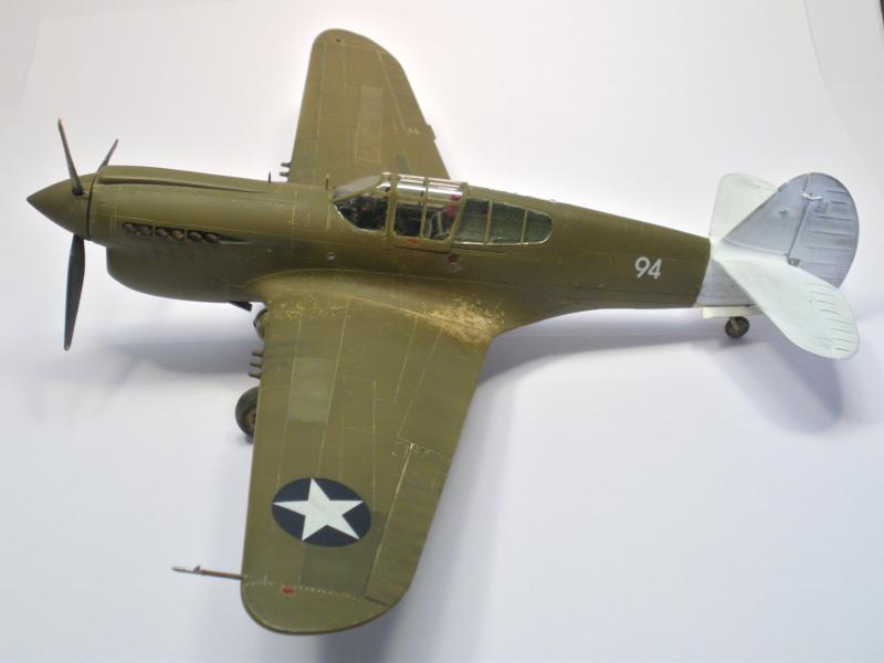 P-40E Warhawk [Hasegawa;1/48] 751840IMGP0009