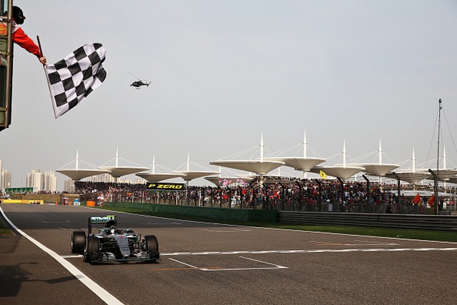 F1 GP de Chine 2016 : Victoire de Nico Rosberg 7519042016arriveeNicoRosberg