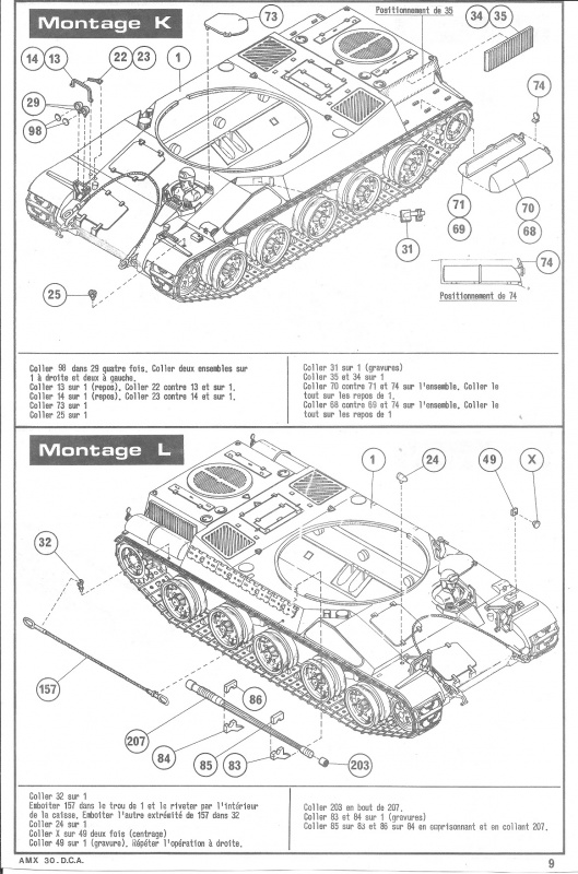 [Heller] AMX 30-DCA (Réf.L811) 751943HellerAMX30DCA811009