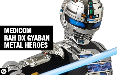 [Medicom] RAH DX Metal Heroes - Uchuu Keiji Gyaban 1/6 scale 752328gyaban