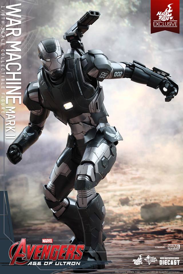 HOT TOYS - Avengers: Age of Ultron - War Machine Mark II 752430107