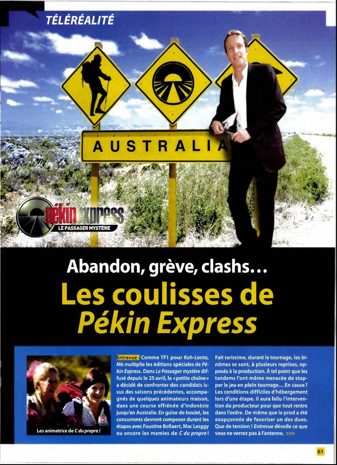 Pékin Express, le passager mystère - Toutes les news - Page 2 753006pe0