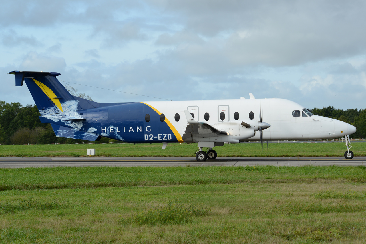 [22/01/2013] Beech1900D (D2-EZD) Heliang 754132DSC1609