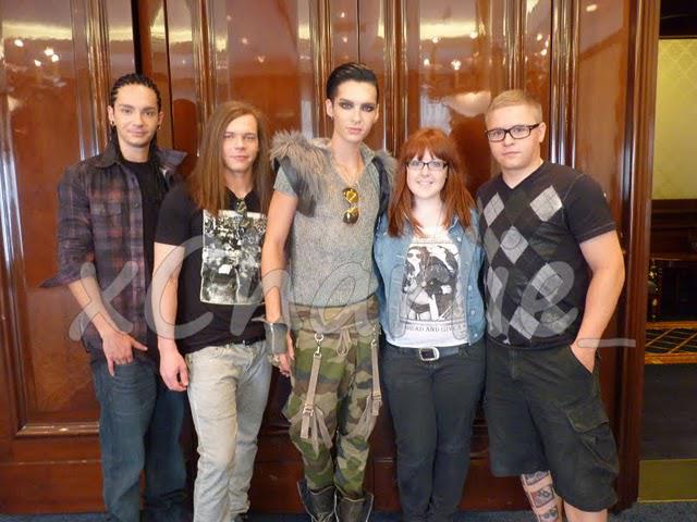 Tokio Hotel et les Muz TV en Russie le 03.06.2011 755228M2