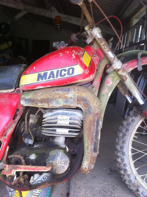 Maico MC 250 1978 7555794112