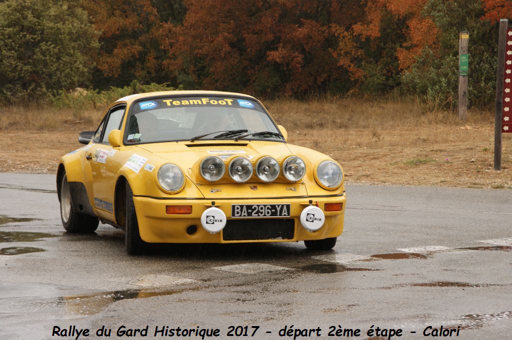  [30] [30/09 et 01/10/2017] 15ème RALLYE DU GARD HISTORIQUE - Page 3 755663DSC03332