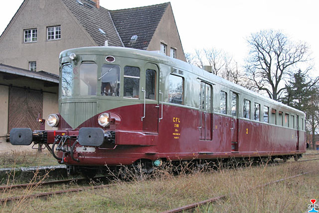 LUXEMBOURG 756306SSMN105inFeldbergBahnho