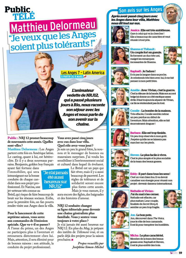 Les Anges de la télé-réalité toutes saisons + le mag NRJ 12  - Page 40 756771283