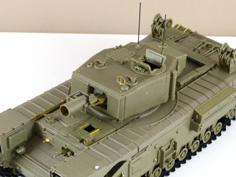 CHURCHILL Mk.III AVRE - afv club 1/35 756796P1020040