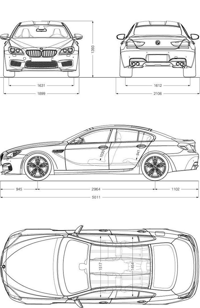 BMW M6 Gran Coupe  757170BMWM6GranCoupe1