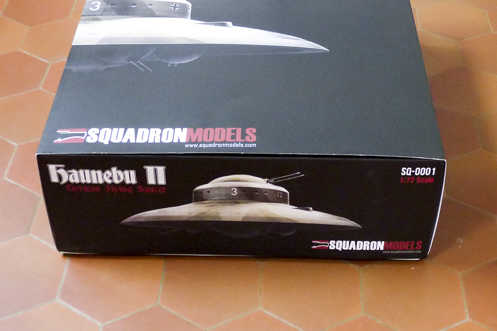 Haunebu II Squadron Models 1/72-FINI ! 757602P1020702