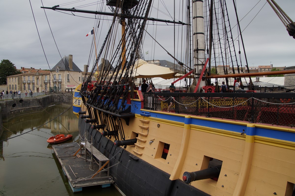 [Marine à voile] L'Hermione - Tome 1 - Page 23 758135DSC06729